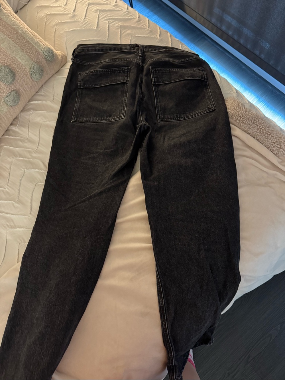 Agolde Cooper Cargo-Stitch Pants - Picture 6 of 7